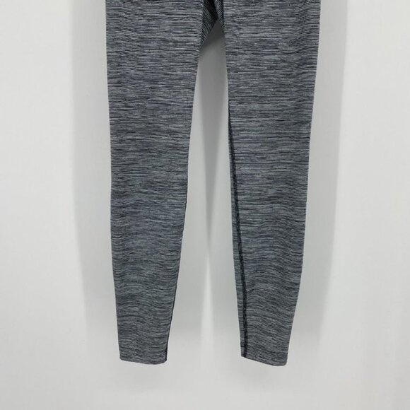 Nike Dri Fit grey Heathered recycled  leggings 27” small - Picture 15 of 16